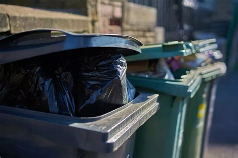 Edinburgh Christmas and New Year bin collection .